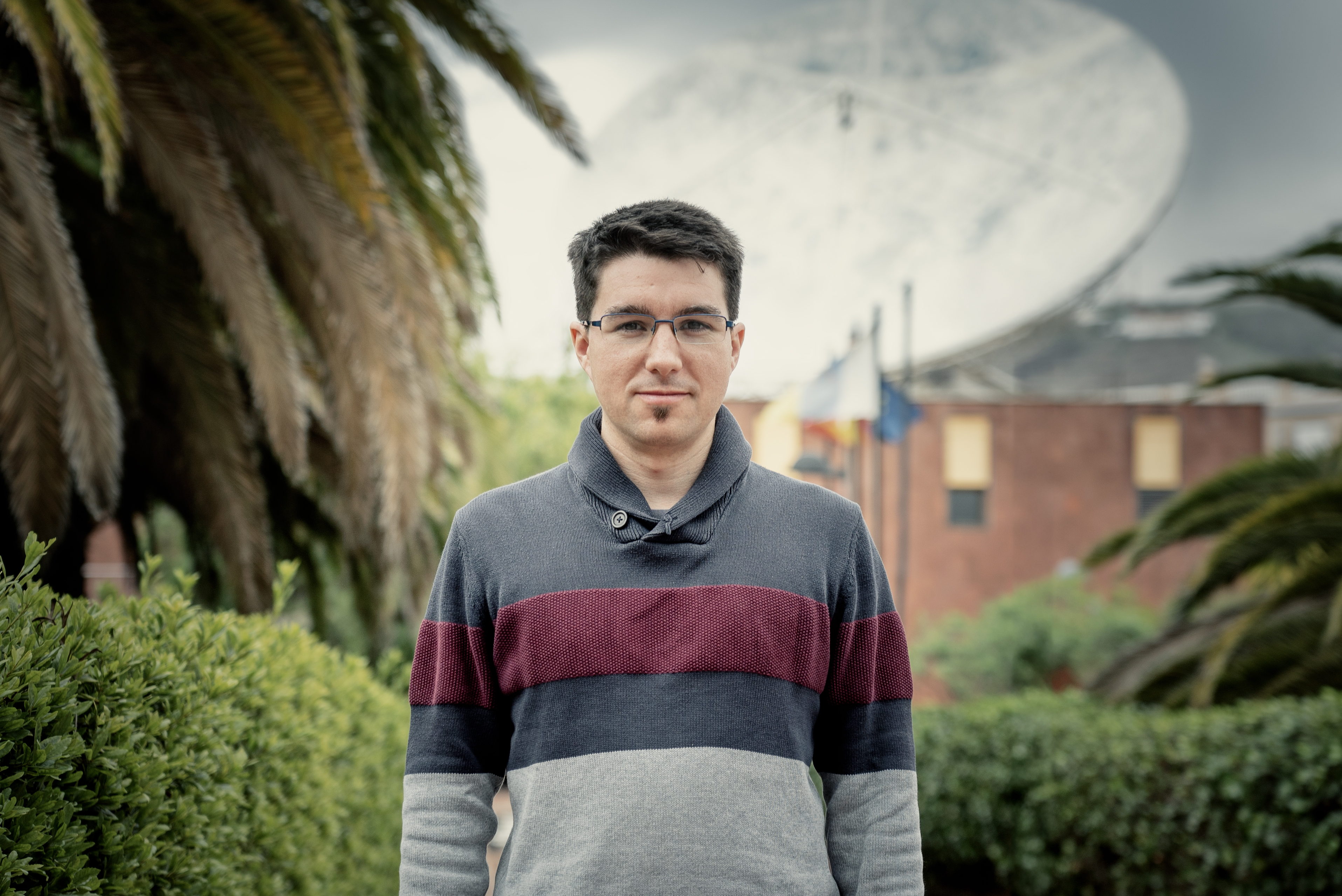 Portrait of Carlos Díaz Baso