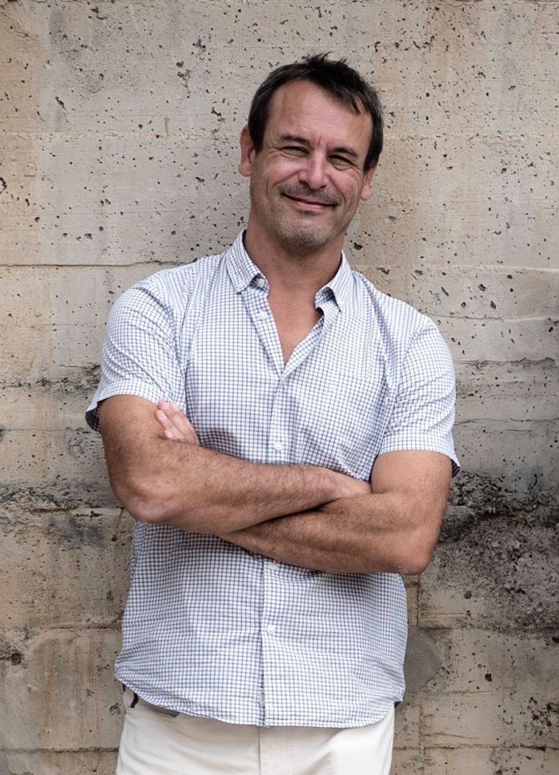 Portrait of Jorge Camalich